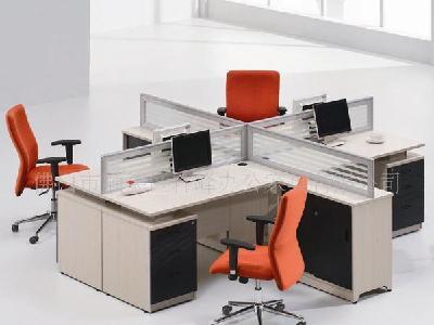 厂家(设计定制)办公家具系列,组合屏风桌(图)产品高清图片
